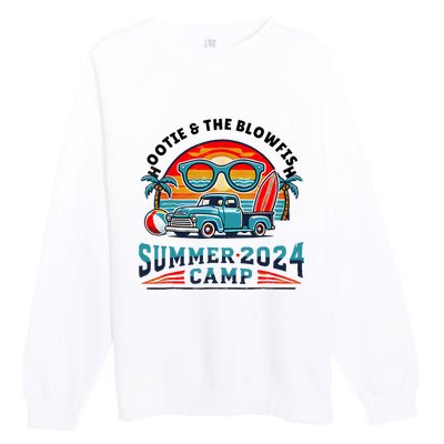 Hootie The Blowfish Summer 2024 Camping Premium Crewneck Sweatshirt