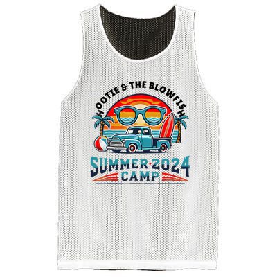 Hootie The Blowfish Summer 2024 Camping Mesh Reversible Basketball Jersey Tank