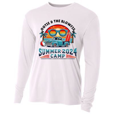 Hootie The Blowfish Summer 2024 Camping Cooling Performance Long Sleeve Crew