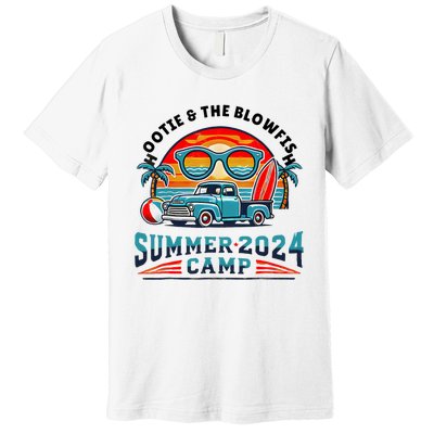 Hootie The Blowfish Summer 2024 Camping Premium T-Shirt