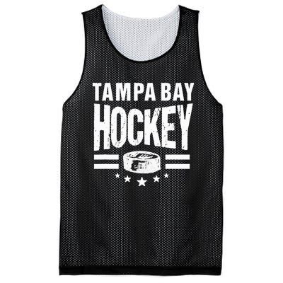 Hockey Tampa Bay Throwback Blue Tb Retro Tampa Bay Fan Pro Mesh Reversible Basketball Jersey Tank