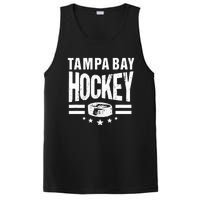 Hockey Tampa Bay Throwback Blue Tb Retro Tampa Bay Fan Pro PosiCharge Competitor Tank