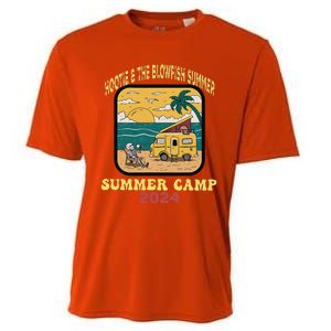 Hootie & The Blowfish Summer Camp 2024 Retro Fun Beach Cooling Performance Crew T-Shirt