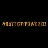 Hash Tag Battery Powered Batterypowered Flat Bill Trucker Hat