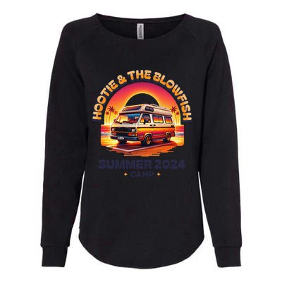 Hootie & The Blowfish Summer 2024 Camping Van Womens California Wash Sweatshirt