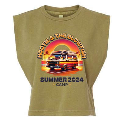 Hootie & The Blowfish Summer 2024 Camping Van Garment-Dyed Women's Muscle Tee