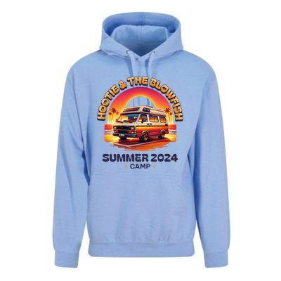 Hootie & The Blowfish Summer 2024 Camping Van Unisex Surf Hoodie