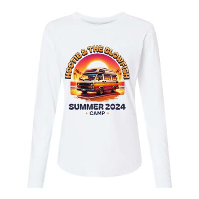 Hootie & The Blowfish Summer 2024 Camping Van Womens Cotton Relaxed Long Sleeve T-Shirt