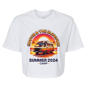 Hootie & The Blowfish Summer 2024 Camping Van Bella+Canvas Jersey Crop Tee