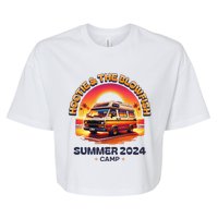 Hootie & The Blowfish Summer 2024 Camping Van Bella+Canvas Jersey Crop Tee