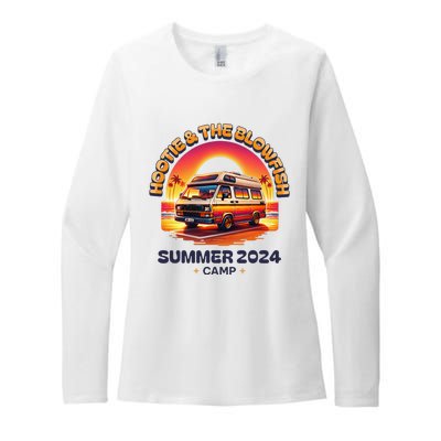 Hootie & The Blowfish Summer 2024 Camping Van Womens CVC Long Sleeve Shirt