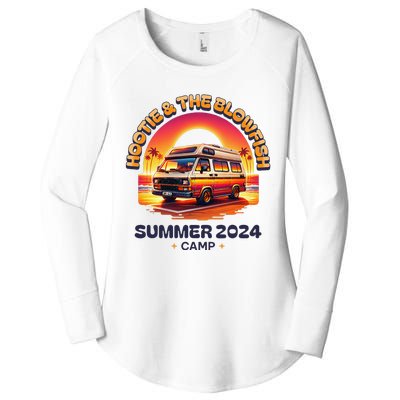 Hootie & The Blowfish Summer 2024 Camping Van Women's Perfect Tri Tunic Long Sleeve Shirt