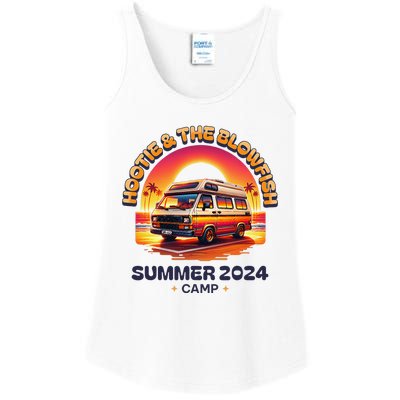 Hootie & The Blowfish Summer 2024 Camping Van Ladies Essential Tank