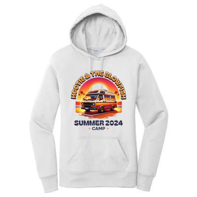 Hootie & The Blowfish Summer 2024 Camping Van Women's Pullover Hoodie