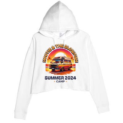 Hootie & The Blowfish Summer 2024 Camping Van Crop Fleece Hoodie