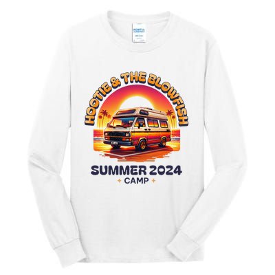 Hootie & The Blowfish Summer 2024 Camping Van Tall Long Sleeve T-Shirt