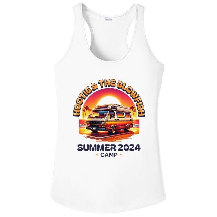 Hootie & The Blowfish Summer 2024 Camping Van Ladies PosiCharge Competitor Racerback Tank