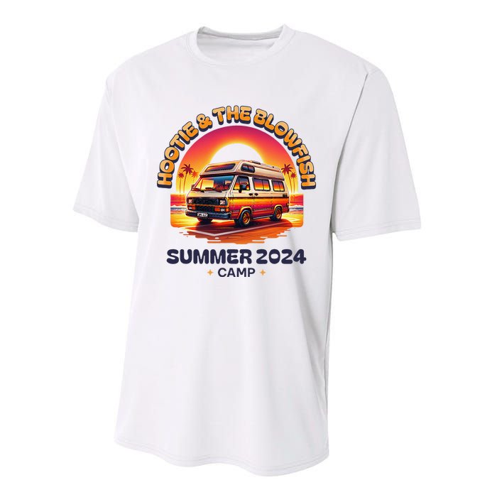 Hootie & The Blowfish Summer 2024 Camping Van Performance Sprint T-Shirt