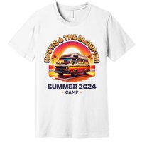 Hootie & The Blowfish Summer 2024 Camping Van Premium T-Shirt