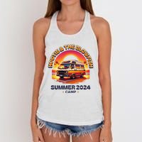 Hootie & The Blowfish Summer 2024 Camping Van Women's Knotted Racerback Tank