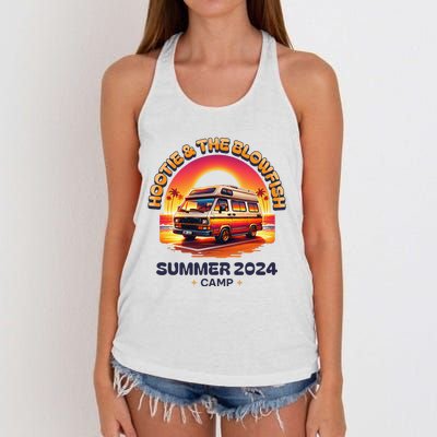 Hootie & The Blowfish Summer 2024 Camping Van Women's Knotted Racerback Tank