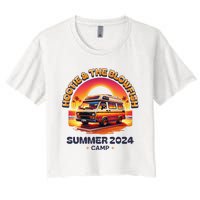 Hootie & The Blowfish Summer 2024 Camping Van Women's Crop Top Tee