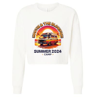 Hootie & The Blowfish Summer 2024 Camping Van Cropped Pullover Crew