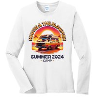 Hootie & The Blowfish Summer 2024 Camping Van Ladies Long Sleeve Shirt