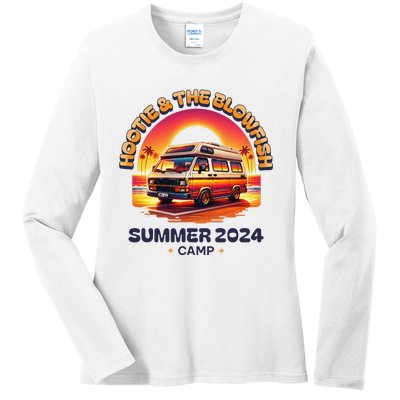 Hootie & The Blowfish Summer 2024 Camping Van Ladies Long Sleeve Shirt