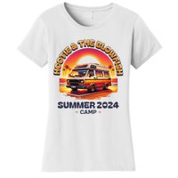 Hootie & The Blowfish Summer 2024 Camping Van Women's T-Shirt