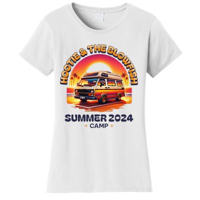 Hootie & The Blowfish Summer 2024 Camping Van Women's T-Shirt