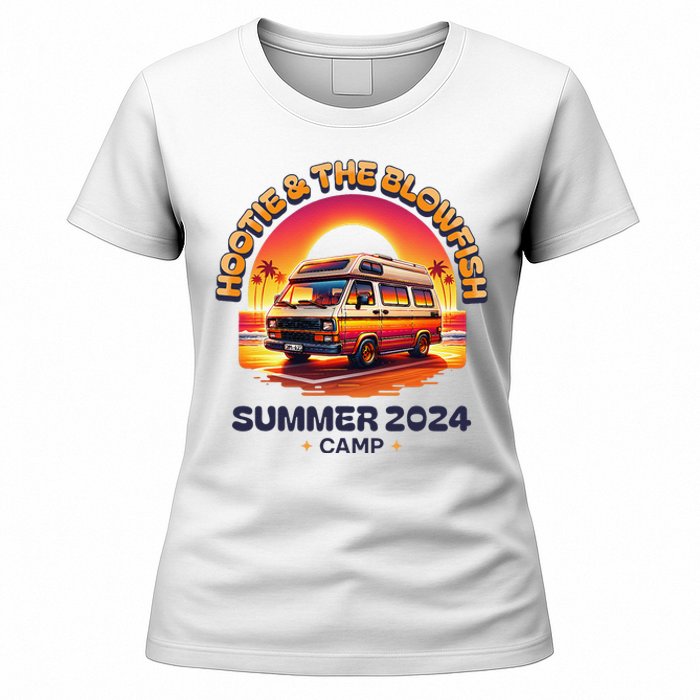 Hootie & The Blowfish Summer 2024 Camping Van Women's T-Shirt