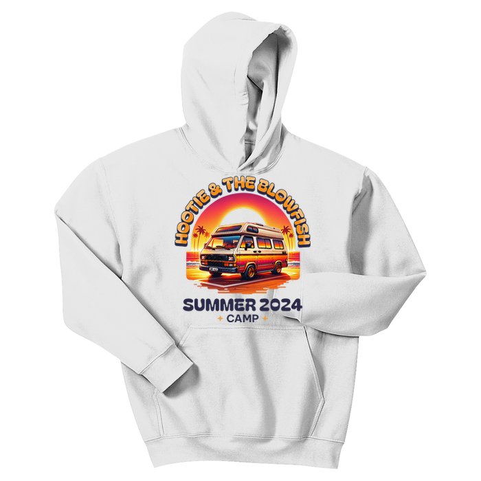 Hootie & The Blowfish Summer 2024 Camping Van Kids Hoodie