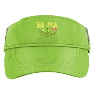 Hagiftpea To Be Vegan Funny Veganism Food Cool Gift Adult Drive Performance Visor