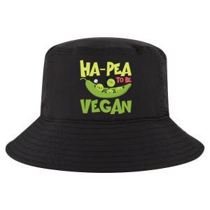 Hagiftpea To Be Vegan Funny Veganism Food Cool Gift Cool Comfort Performance Bucket Hat