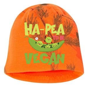 Hagiftpea To Be Vegan Funny Veganism Food Cool Gift Kati - Camo Knit Beanie