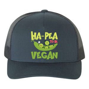 Hagiftpea To Be Vegan Funny Veganism Food Cool Gift Yupoong Adult 5-Panel Trucker Hat