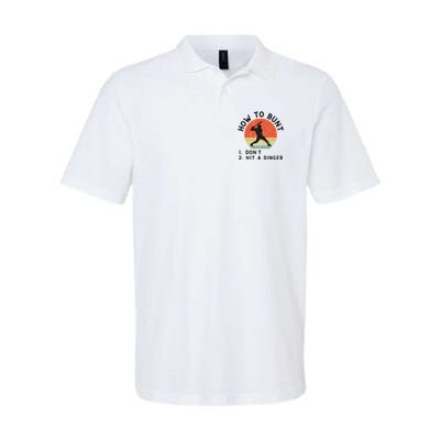 How To Bunt DonT Hit A Dinger Baseball Player Polo