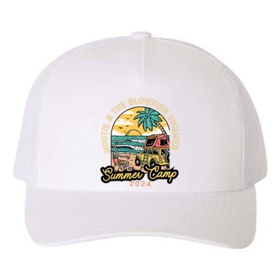 Hootie & The Blowfish Summer Camp 2024 Camping With Trucks Yupoong Adult 5-Panel Trucker Hat