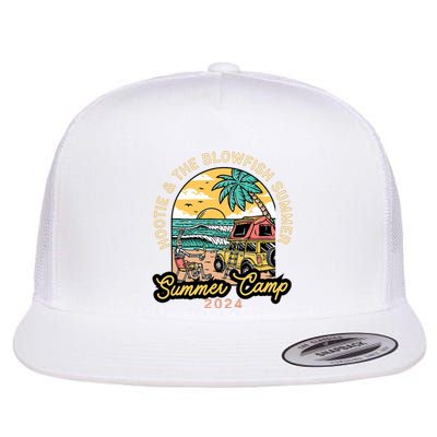 Hootie & The Blowfish Summer Camp 2024 Camping With Trucks Flat Bill Trucker Hat