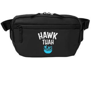 Hawk Tuah Bold And Fierce Design Crossbody Pack