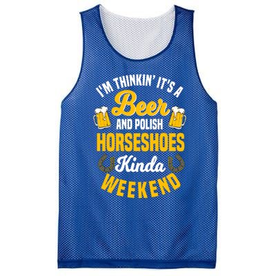 Horseshoe Trimming Beer Lover Ferrier Cow Cow Gift Mesh Reversible Basketball Jersey Tank