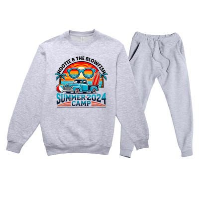 Hootie The Blowfish Summer 2024 Camping With Trucks Premium Crewneck Sweatsuit Set