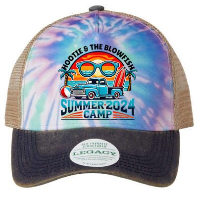 Hootie The Blowfish Summer 2024 Camping With Trucks Legacy Tie Dye Trucker Hat