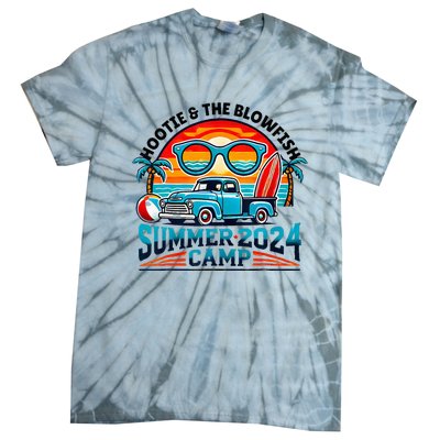 Hootie The Blowfish Summer 2024 Camping With Trucks Tie-Dye T-Shirt