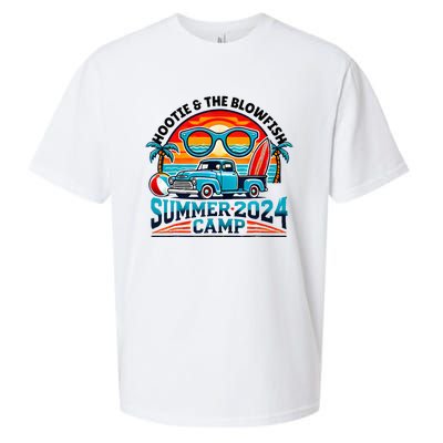 Hootie The Blowfish Summer 2024 Camping With Trucks Sueded Cloud Jersey T-Shirt