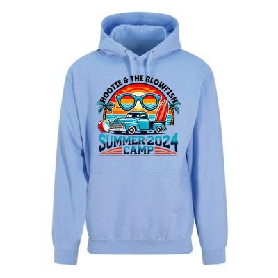 Hootie The Blowfish Summer 2024 Camping With Trucks Unisex Surf Hoodie