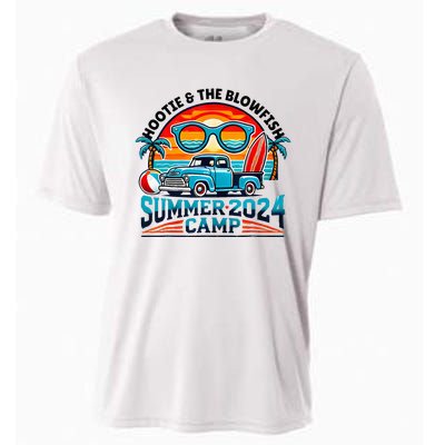 Hootie The Blowfish Summer 2024 Camping With Trucks Cooling Performance Crew T-Shirt