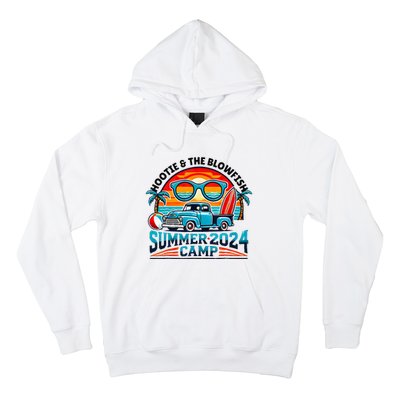 Hootie The Blowfish Summer 2024 Camping With Trucks Hoodie