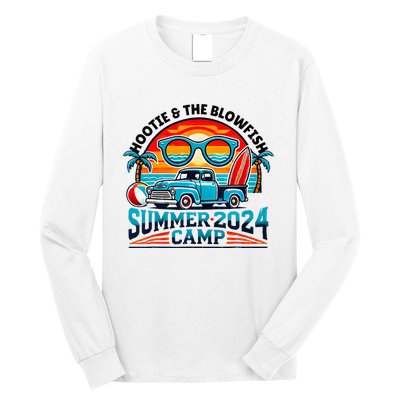 Hootie The Blowfish Summer 2024 Camping With Trucks Long Sleeve Shirt